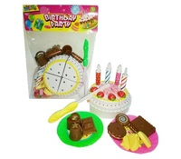 Торт праздничный Junfa Toys с аксессуарами - 8882-7