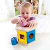 Сортер Hape Встряхни и подбери по форме - E0407_HP
