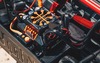 Радиоуправляемый монстр ARRMA KRATON 4X4 8S BLX RTR (оранжевый) масштаб 1:5 2.4G - ARA110002T2