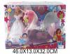 Игровой набор Bellina - Кукла с единорогом и аксессуарами - 66658