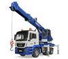 Автокран Bruder MAN TGS свет, звук - 03-770