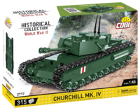 Конструктор COBI CHURCHILL MK.IV - COBI-2717