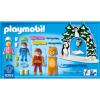 Конструктор Playmobil Зимние виды спорта: Урок катания на лыжах - 9282pm