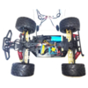 Радиоуправляемый монстр WLtoys Brushless 4WD RTR масштаб 1:10 2.4G - WLT-104018