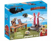 Конструктор Playmobil Драконы: Плевака и Вепр - 9461pm