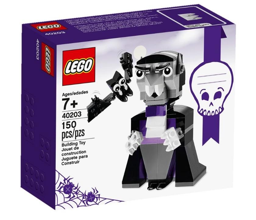 Конструктор LEGO Seasonal Вампир и летучая мышь - 40203