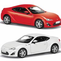 Инерционная машинка металлическая RMZ City Toyota 86, 1:32 - 554020