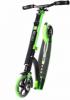 Самокат Y-SCOO RT 180 SLICKER с амортизатором Deluxe green - 5383