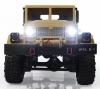 Радиоуправляемый краулер WPL Military Truck 4WD RTR масштаб 1:16 2.4G - WPLB-14-Yellow