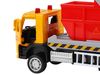 Машина Автопанорама VOLVO FM Мусоровоз, желтый-красный, масштаб 1:72, инерция - JB1251449