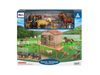 Игровой набор MASAI MARA из серии *На ферме: Ферма игрушка*, 22 фигурки - ММ205-047