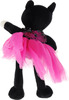 Мягкая игрушка ABtoys Кошка в платье (с пайетками), 20 см - M097|2