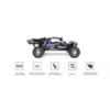 Радиоуправляемый багги Wltoys 4WD RTR масштаб 1:12 2.4G - WLT-124018