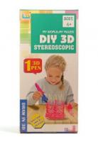 3D ручка LeiMengToys Stereoscopic розовая - LM333-5A