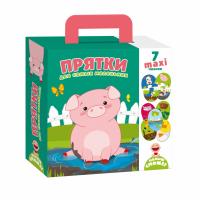 Пазл VLADI TOYS Прятки - VT2904-06
