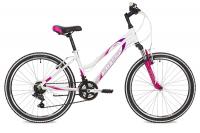 Велосипед Stinger 24* Laguna 14*; белый - 24AHV.LAGUNA.14WH9