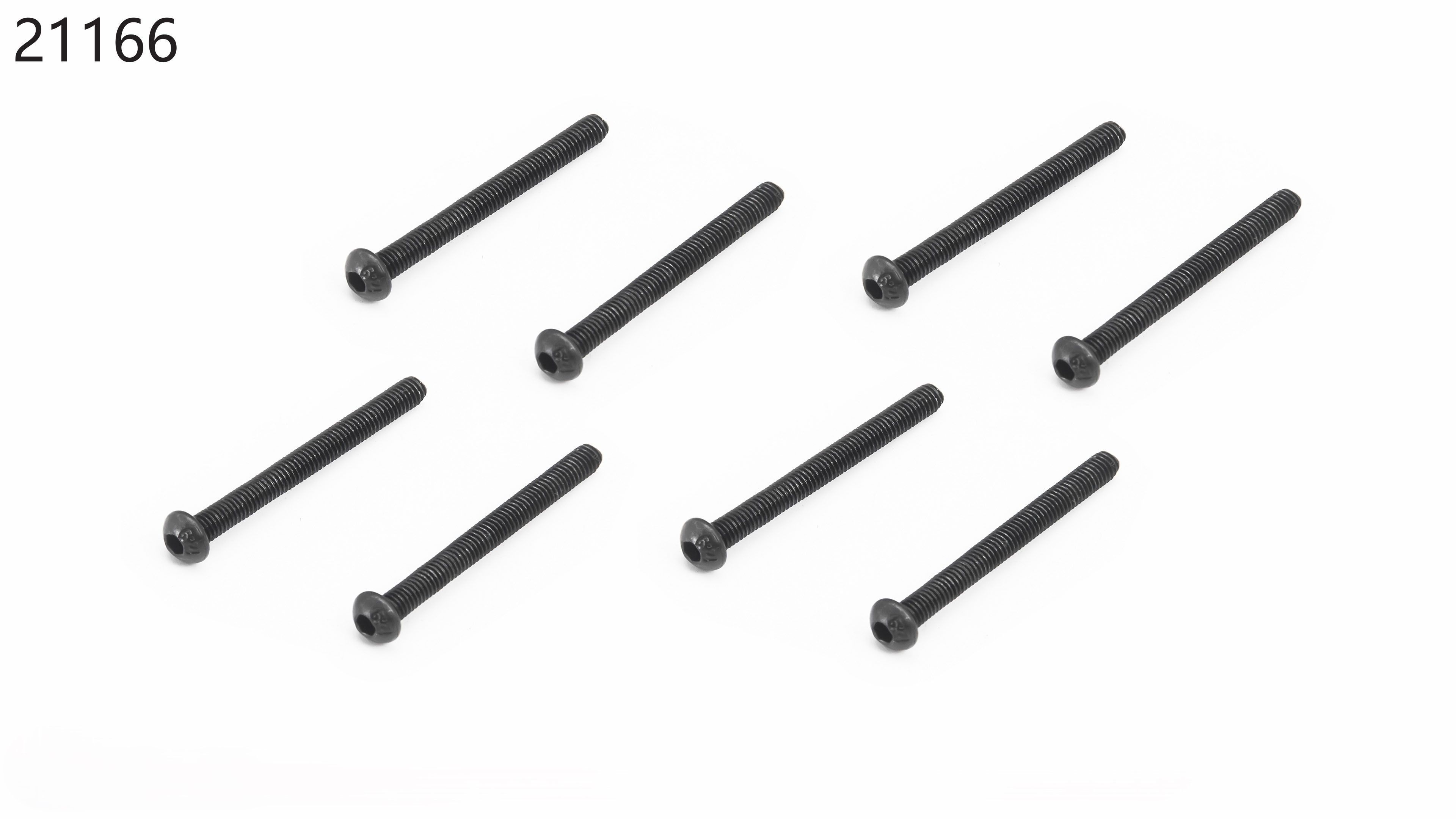 Винты YIKONG YK4106 Button Head Screw M3x30mm - YK-21166