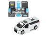 Машина Автопанорама Toyota Alphard, белый, масштаб 1:43, инерция - JB1251029