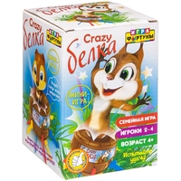 Настольная семейная игра *CRAZY Белка мини-игра* - Ф94300