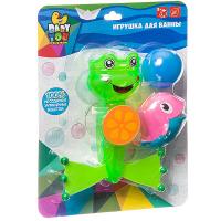 Игрушка для купания BONDIBON Мельница *ЛЯГУШКА* - ВВ2685