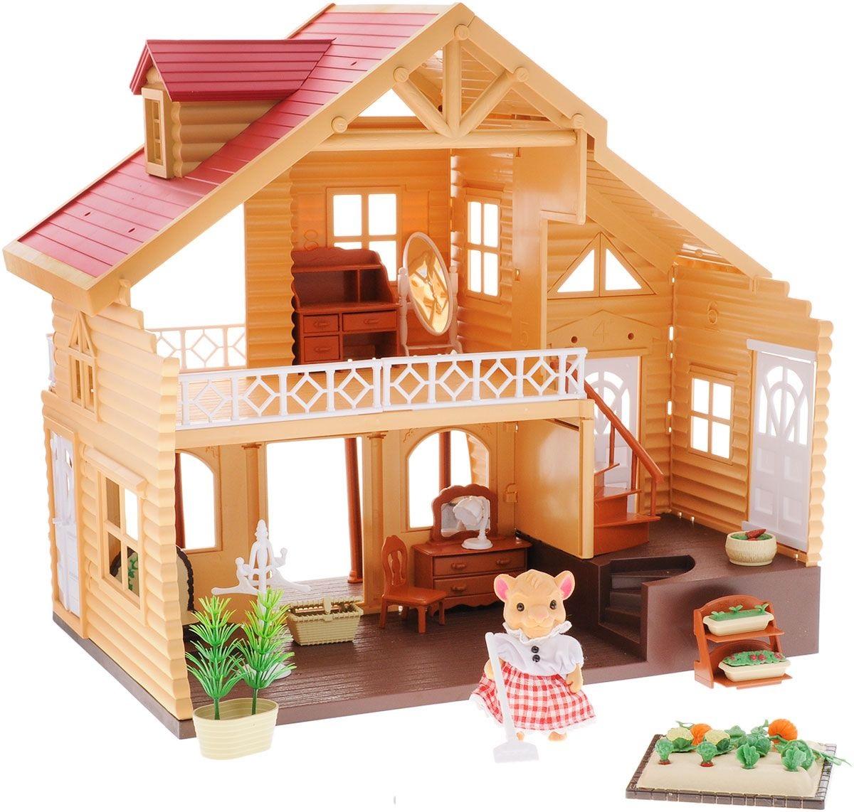 Игровой набор ABtoys Вилла загородная, Счастливые друзья - PT-00306_