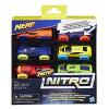 Набор Машинки Hasbro Nerf  Нитро 6 штук - C3171