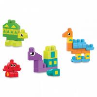 Конструктор Mega Bloks Building Найди форму - DXH34