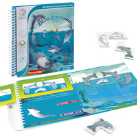 Магнитная игра Bondibon для путешествий, ДЕЛЬФИНЧИКИ, SGT 310 RU - ВВ4675