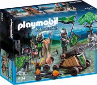 Конструктор Playmobil Рыцари: Катапульта Рыцарей Волка - 6041pm