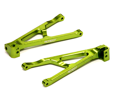 Рычаги передние нижние (зеленый) для 1|16 Traxxas E-Revo VXL и Suммit VXL - T3423GREEN