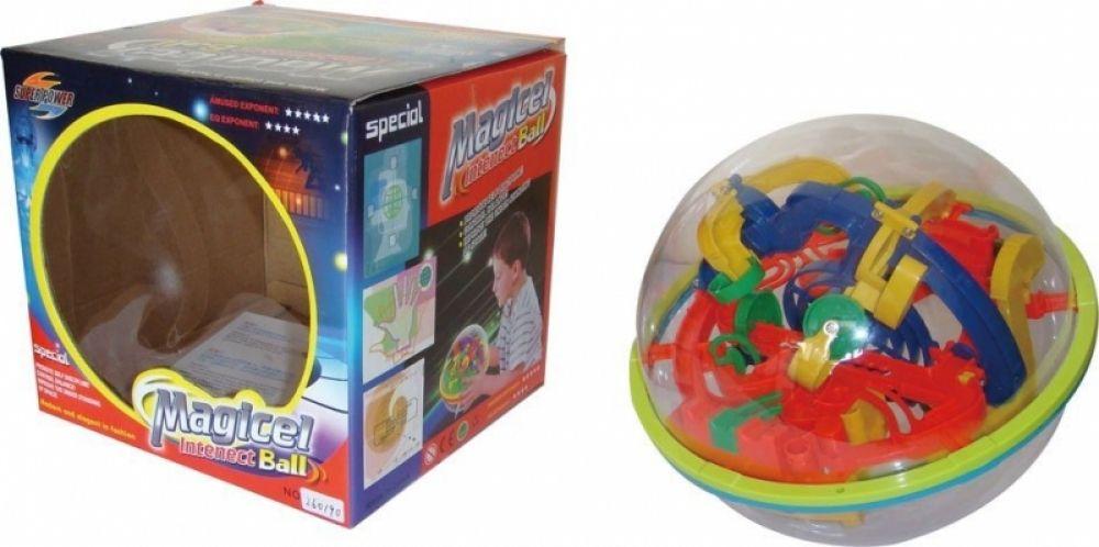 Шар-лабиринт Intellect Ball 100 шагов d=20см - LXP-923A