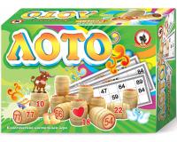 Настольная игра *Деревянное лото* - 02003