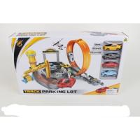 Парковка Shenzhen Toys, 4 машинки - JB401214