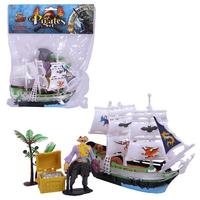 Игровой набор Junfa Toys Корабль пиратский - 15998-2
