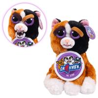 Мягкая игрушка ABtoys Кот пятнистый серия *Хищники* 20 см - M2086
