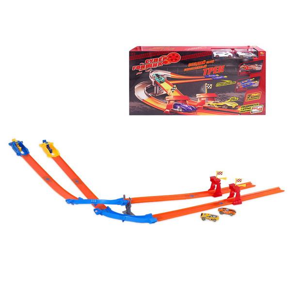 Гоночная машина в наборе ABtoys Супер Гонщик - C-00230