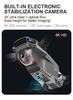 Радиоуправляемый квадрокоптер ZLRC FLY FPV RTF 2.4G - Sg907-4K-bag