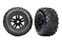 Колеса T&amp;amp;W BLK WHL - TRA9672