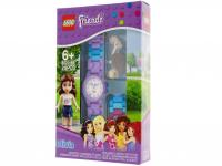 Наручные часы LEGO Friends Olivia с минифигурой - 8020165