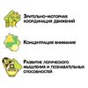 Настольная развивающая игра «ЦВЕТНАЯ СТРОЙКА» Bondibon - ВВ4516