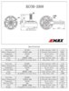 Электродвигатель EMAX ECO II Series 2306 3-6S 1900KV для дронов - EMX-0101096019
