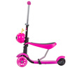 Самокат-кикборд Novatrack Disco-kids, (розовый) - 120S.DISCOKIDS.PN9
