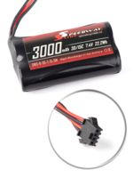 Аккумулятор Speedway Slide 70x37x19mm Li-Ion 3000mAh 2S 7.4V 30C softcase SM-4P - SWS-B-30-2-15-SM