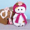 Мягкая игрушка Budi Basa Кошечка Ли Ли в панаме и шарфе 24 см - LK24-011