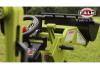 Трактор-экскаватор FAL1010W педальный с прицепом FALK FAL1010Z, зеленый 225см - 6837