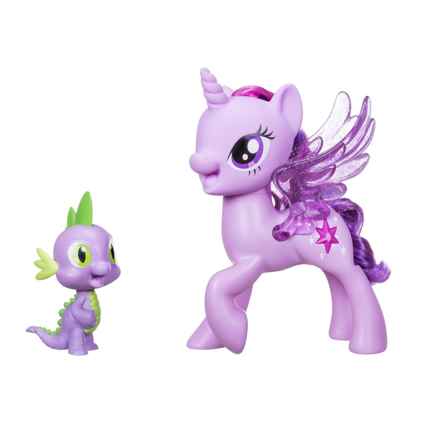 Набор фигурок Hasbro My Little Pony Твайлайт Спаркл и Спайк - C0718121