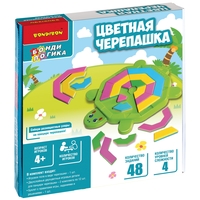 Настольная игра логическая Bondibon *Цветная черепашка* - ВВ5082