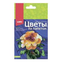 Цветы из пайеток LORI Георгин - Цв-030