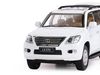 Машина Автопанорама Lexus LX570, белый, масштаб 1:32, свет, звук, инерция - JB1251143