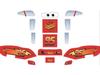 Сборная модель Zvezda *Тачки* Маккуин, масштаб 1:43 - ZV-2012